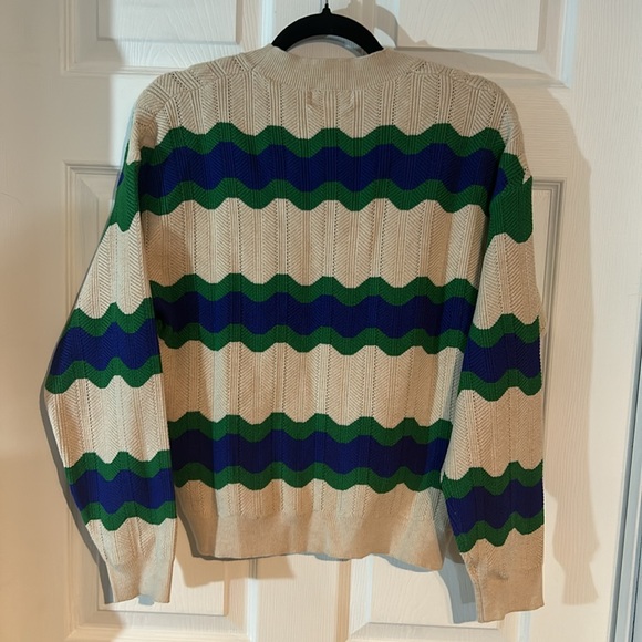 NWT Ladies Size Large Boutique Brand Apricot Sweater - Picture 3 of 10